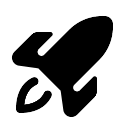 Rocket Launch Fill Smiley – Icons