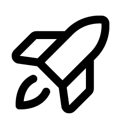 Rocket Launch Smiley – Icons