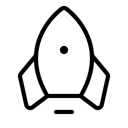 Rocket Thin Smiley – Icons