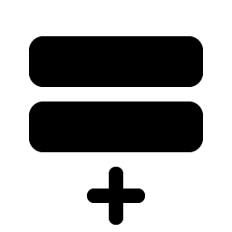 Rows Plus Bottom Fill Smiley – Icons