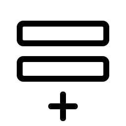 Rows Plus Bottom Light Smiley – Icons