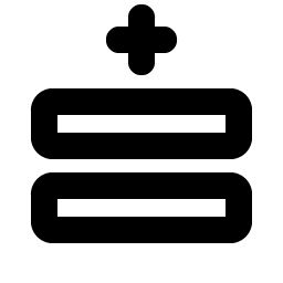 Rows Plus Top Bold Smiley – Icons