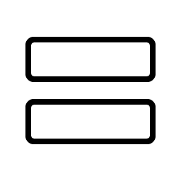 Rows Thin Smiley – Icons