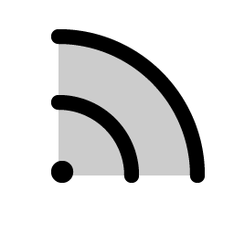 Rss Simple Duotone Smiley – Icons