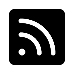 Rss Simple Fill Smiley – Icons