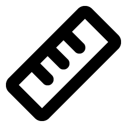 Ruler Bold Smiley – Icons