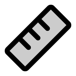 Ruler Duotone Smiley – Icons
