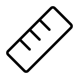 Ruler Thin Smiley – Icons