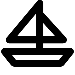 Sailboat Bold Smiley – Icons