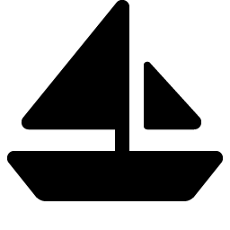 Sailboat Fill Smiley – Icons