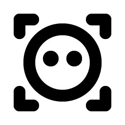 Scan Smiley Bold Smiley – Icons
