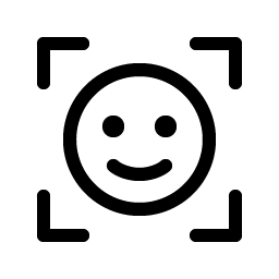 Scan Smiley Light Smiley – Icons