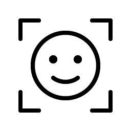 Scan Smiley Thin Smiley – Icons