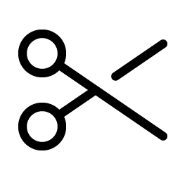 Scissors Light Smiley – Icons