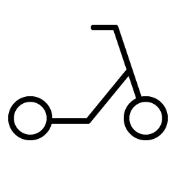 Scooter Thin Smiley – Icons