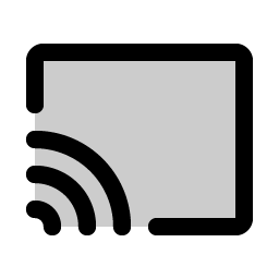 Screencast Duotone Smiley – Icons