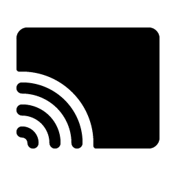 Screencast Fill Smiley – Icons