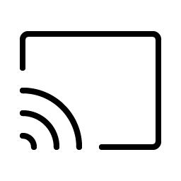 Screencast Thin Smiley – Icons