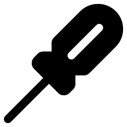 Screwdriver Fill Smiley – Icons