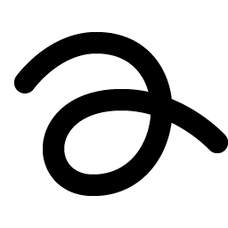 Scribble Loop Bold Smiley – Icons