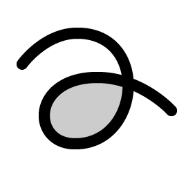 Scribble Loop Duotone Smiley – Icons