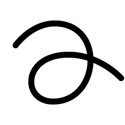 Scribble Loop Light Smiley – Icons