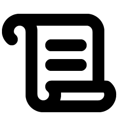 Scroll Bold Smiley – Icons