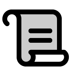 Scroll Duotone Smiley – Icons