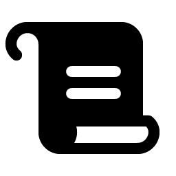 Scroll Fill Smiley – Icons