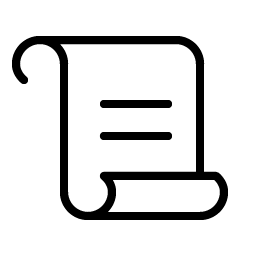 Scroll Thin Smiley – Icons