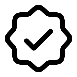 Seal Check Smiley – Icons