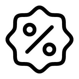 Seal Percent Light Smiley – Icons