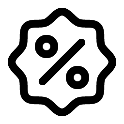 Seal Percent Smiley – Icons