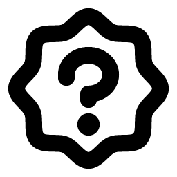 Seal Question Bold Smiley – Icons