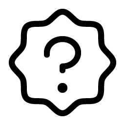 Seal Question Light Smiley – Icons