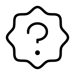 Seal Question Thin Smiley – Icons