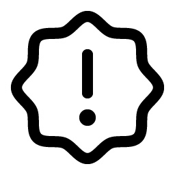 Seal Warning Smiley – Icons