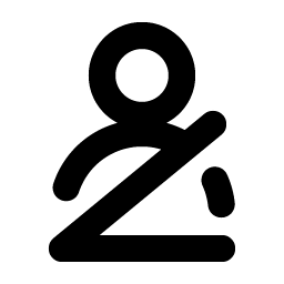 Seatbelt Bold Smiley – Icons
