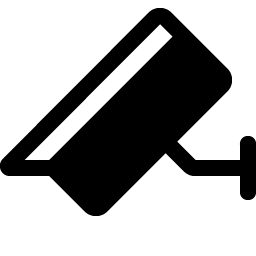Security Camera Fill Smiley – Icons