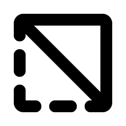 Selection Inverse Bold Smiley – Icons