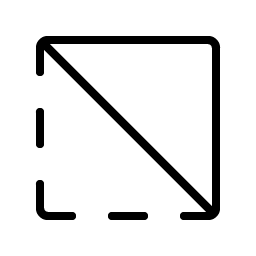 Selection Inverse Thin Smiley – Icons