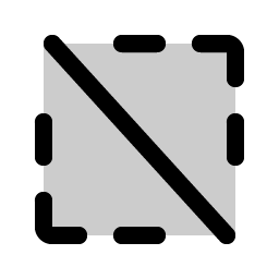 Selection Slash Duotone Smiley – Icons
