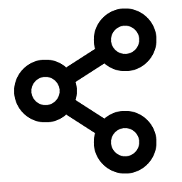Share Network Bold Smiley – Icons