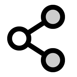Share Network Duotone Smiley – Icons