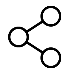 Share Network Thin Smiley – Icons