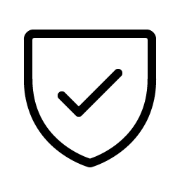 Shield Check Light Smiley – Icons