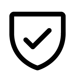 Shield Check Smiley – Icons