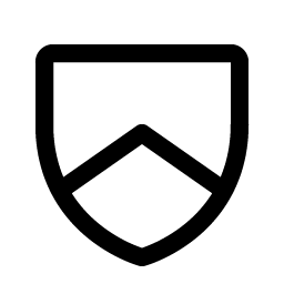 Shield Chevron Smiley – Icons
