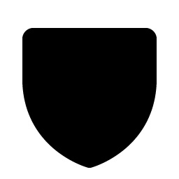 Shield Fill Smiley – Icons