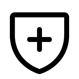 Shield Plus Smiley – Icons